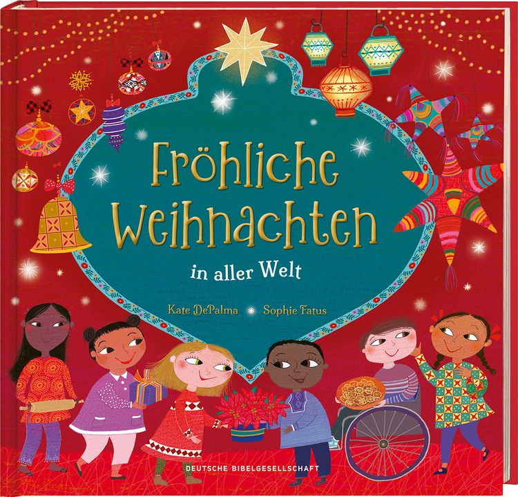 Produktbild: Fr&ouml;hliche Weihnachten in aller Welt. Lustige Kinderreime &uuml;ber Weihnachtsbr&auml;uche,