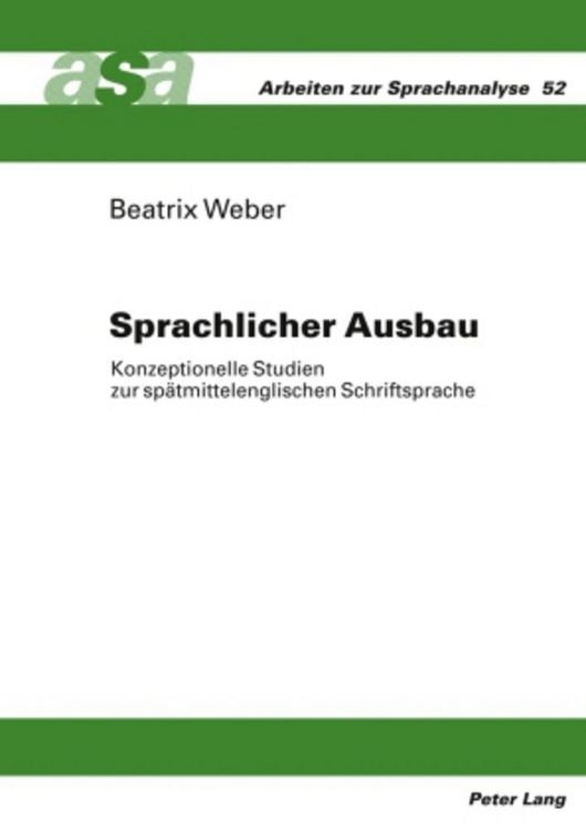 Produktbild: Sprachlicher Ausbau