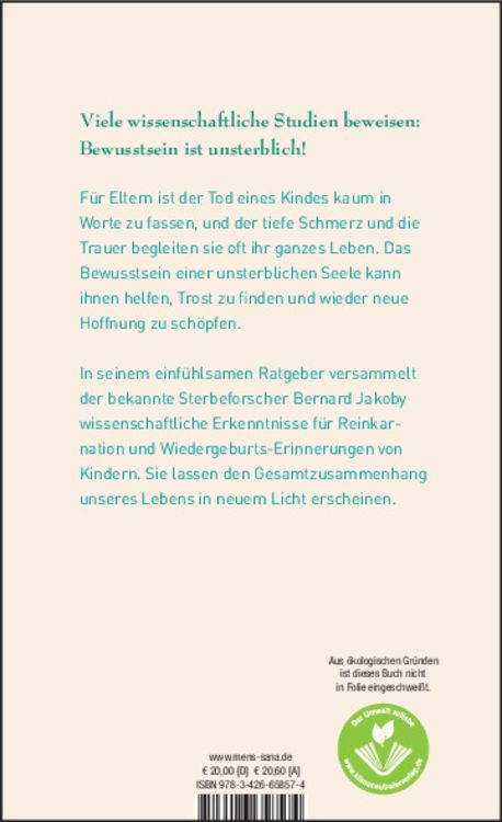 Produktbild: Unsterbliche Kinderseelen