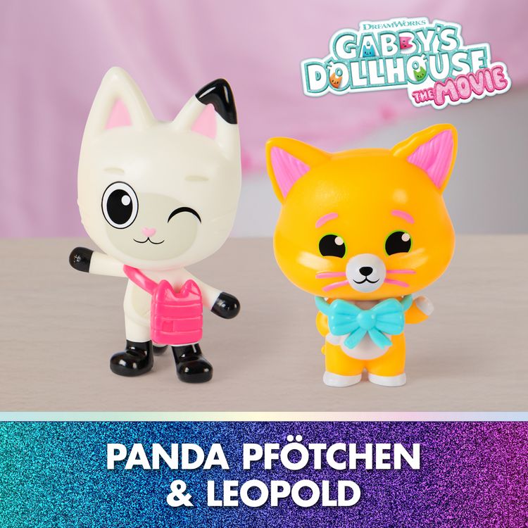 Produktbild: GDH Movie - Fig. 2er Set - Cat Francisco
