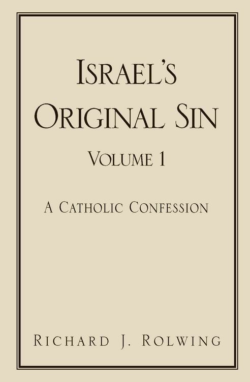 Produktbild: Israel's Original Sin, Volume 1