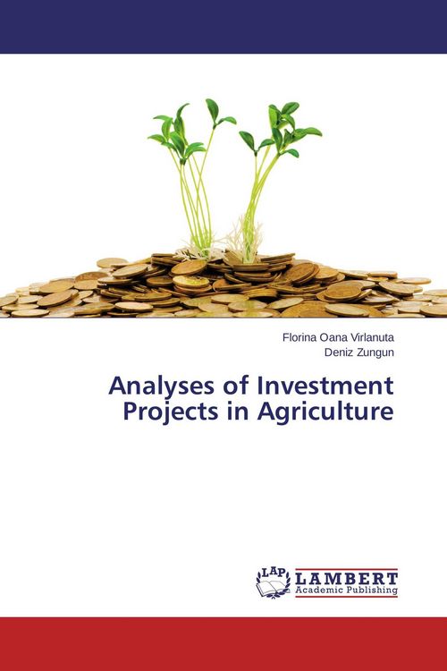 Produktbild: Analyses of Investment Projects in Agriculture
