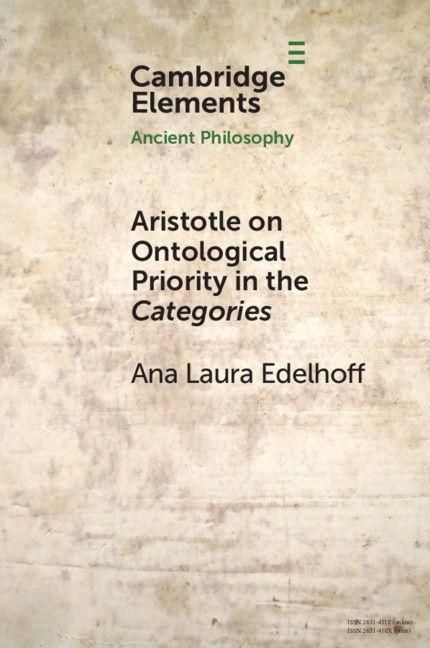 Produktbild: Aristotle on Ontological Priority in the Categories