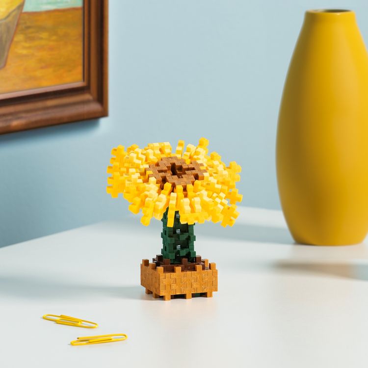 Produktbild: PLUS PLUS - 350 Kreativ Bausteine Van Gogh