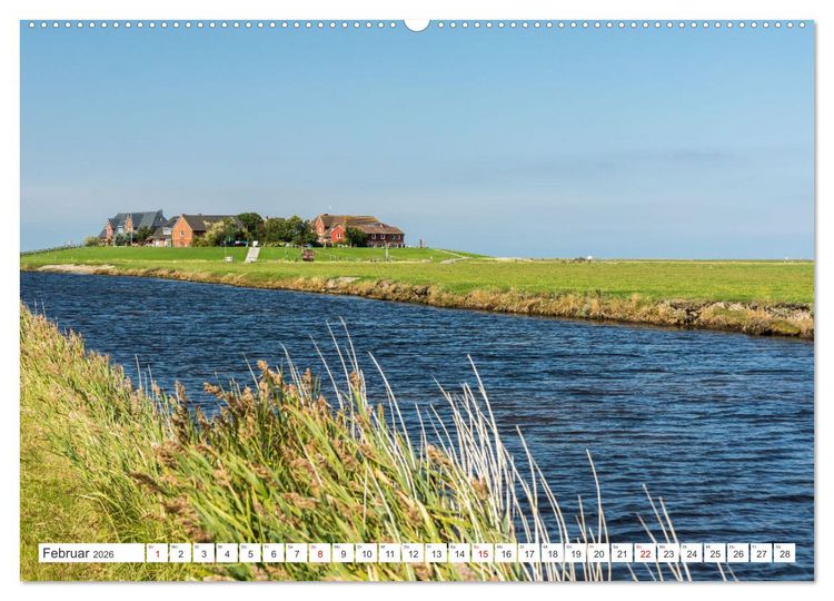 Produktbild: Schleswig-Holstein (hochwertiger Premium Wandkalender 2026 DIN A2 quer), Kunstdruck in Hochglanz