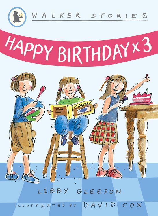 Produktbild: Gleeson, L: Happy Birthday x3