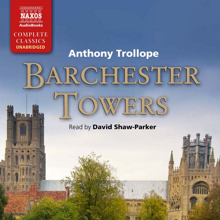 Produktbild: Barchester Towers (Unabridged)