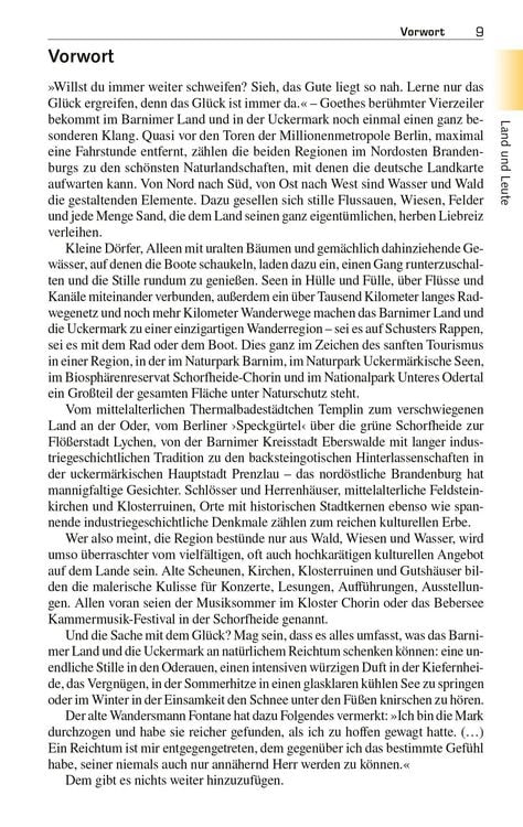 Produktbild: TRESCHER Reisef&uuml;hrer Barnim und Uckermark