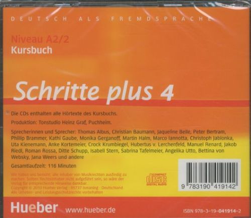 Produktbild: Schritte plus 4
