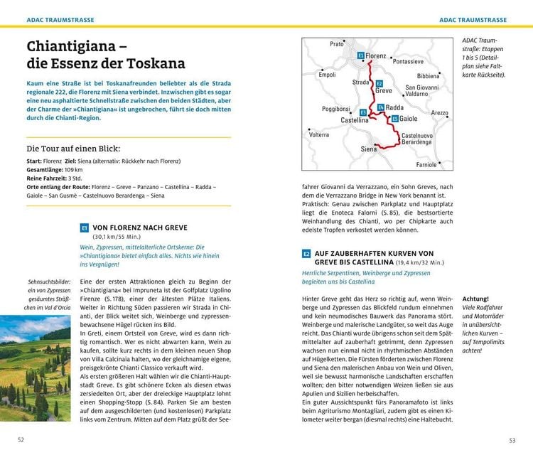Produktbild: ADAC Reisef&uuml;hrer plus Toskana