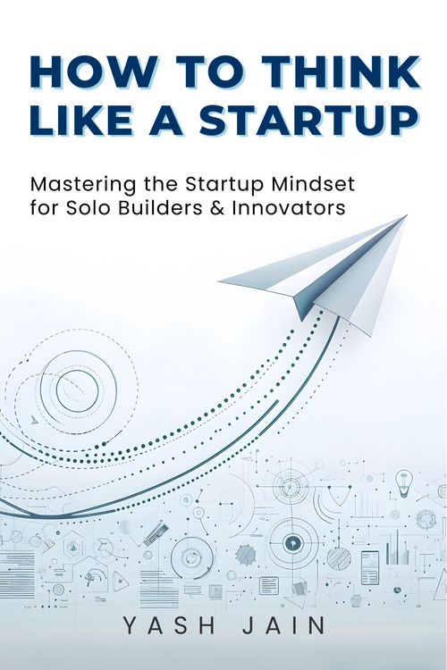Produktbild: How to Think Like a Startup