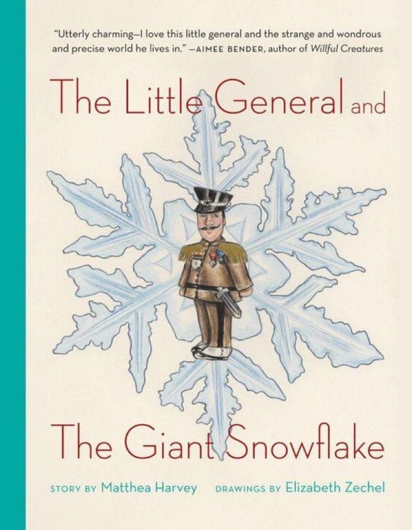 Produktbild: The Little General and the Giant Snowflake