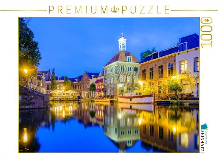 Produktbild: CALVENDO Puzzle Schiedam Oude Sluis | 1000 Teile Lege-Gr&ouml;&szlig;e 64x48cm Foto-Puzzle f&uuml;r gl&uuml;ckliche Stunden