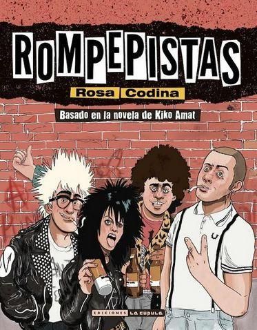 Produktbild: Rompepistas