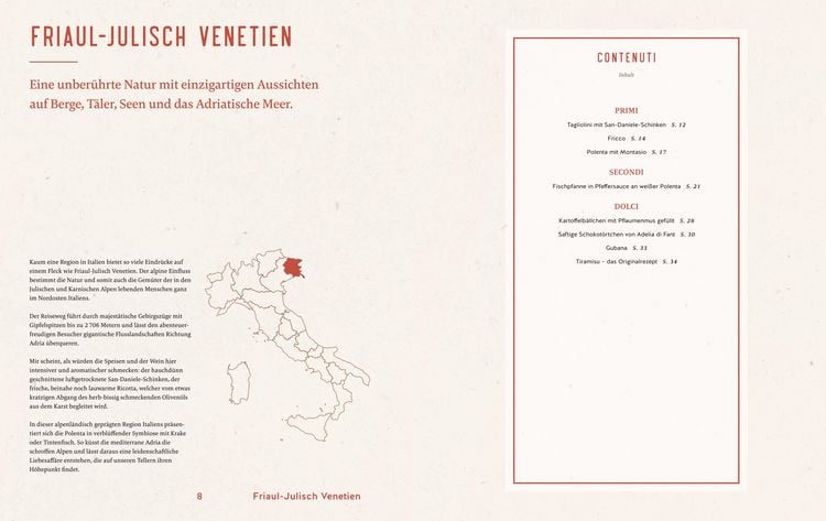Produktbild: Italia al gusto