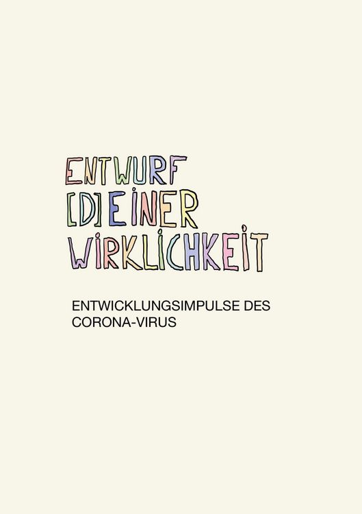 Produktbild: Entwurf [d]einer Wirklichkeit