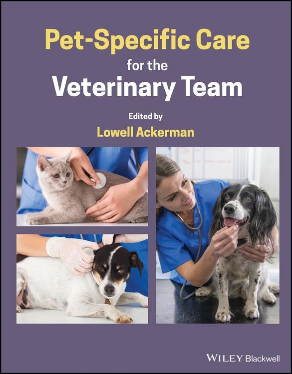 Produktbild: Pet-Specific Care for the Veterinary Team