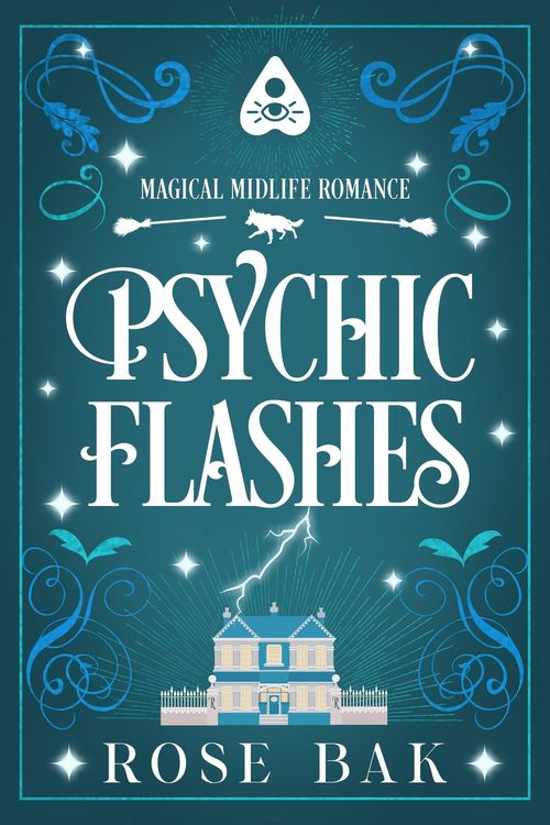 Produktbild: Psychic Flashes (Magical Midlife Romance, #2)