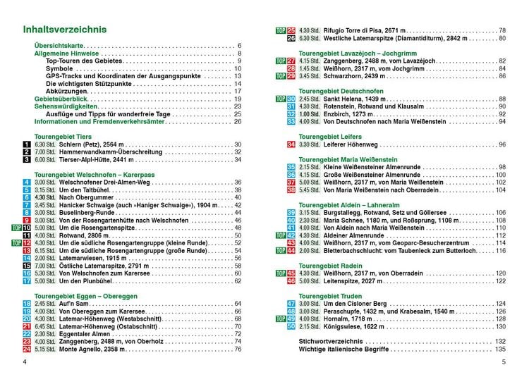 Produktbild: ROTHER Wanderf&uuml;hrer Dolomiten 2 - Eggentaler Berge