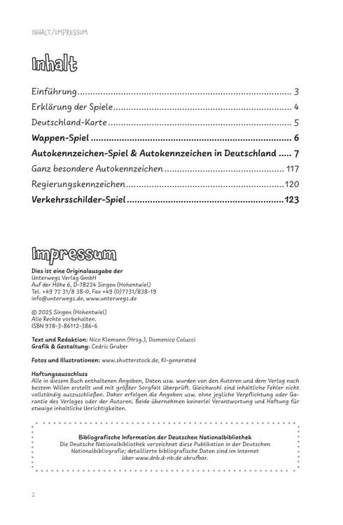 Produktbild: Das gro&szlig;e Autokennzeichen Mitmachbuch f&uuml;r Kinder