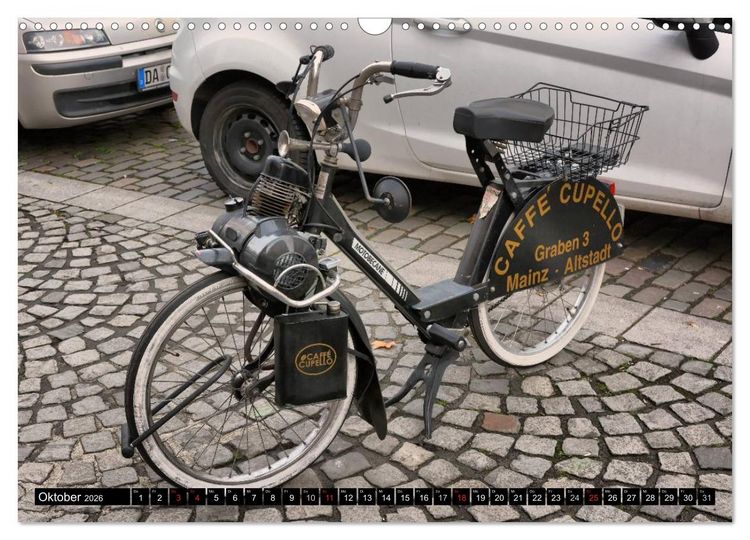 Produktbild: Oldtimer - Kostbarkeiten auf R&auml;dern (Wandkalender 2026 DIN A3 quer), CALVENDO Monatskalender
