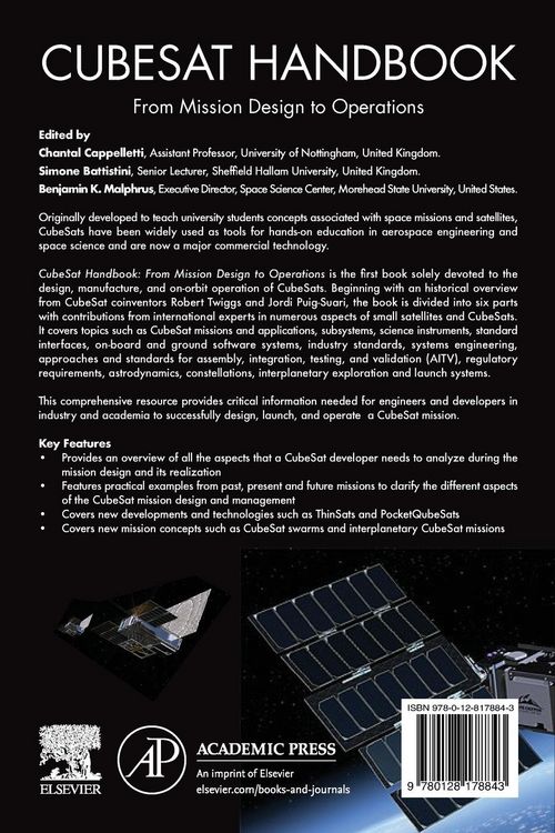 Produktbild: CubeSat Handbook