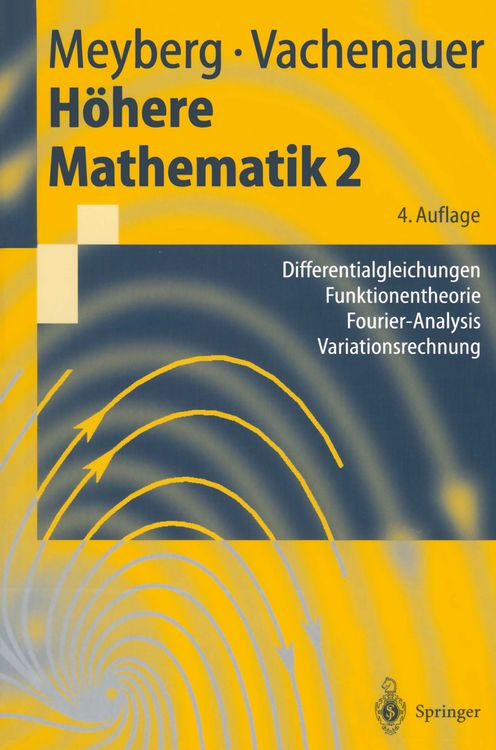 Produktbild: H&ouml;here Mathematik 2