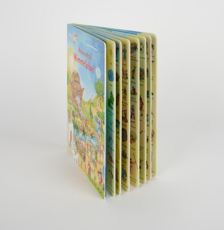 Produktbild: Dein kleiner Begleiter: Meine erste Wimmelbibel