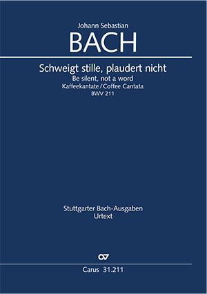 Produktbild: Schweigt stille, plaudert nicht (Klavierauszug)