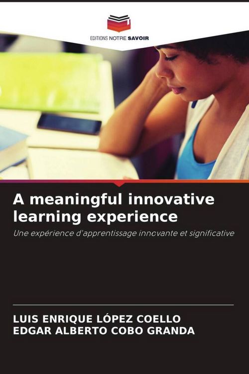 Produktbild: A meaningful innovative learning experience