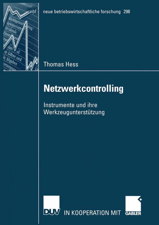 Produktbild: Netzwerkcontrolling