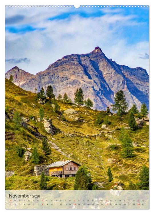 Produktbild: Willkommen in Bad Gastein (hochwertiger Premium Wandkalender 2026 DIN A2 hoch), Kunstdruck in Hochglanz