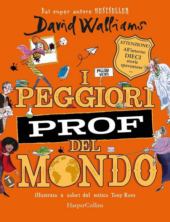 Produktbild: I peggiori prof del mondo