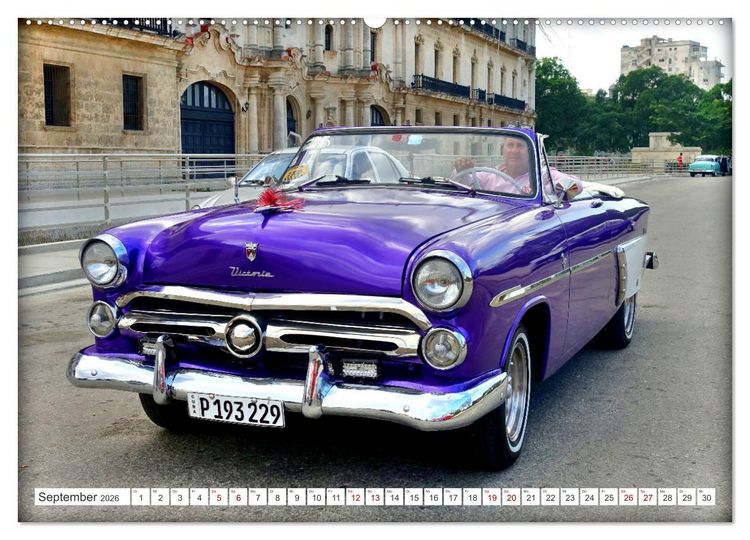 Produktbild: Crestline - Schmuckst&uuml;ck auf R&auml;dern von Ford (Wandkalender 2026 DIN A2 quer), CALVENDO Monatskalender