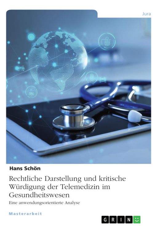 Produktbild: Rechtliche Darstellung und kritische W&uuml;rdigung der Telemedizin im Gesundheitswesen