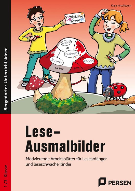 Produktbild: Lese-Ausmalbilder