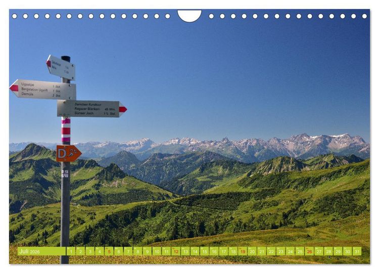 Produktbild: Ein Sommertag in Dam&uuml;ls (Wandkalender 2026 DIN A4 quer), CALVENDO Monatskalender