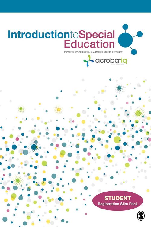 Produktbild: Introduction to Special Education