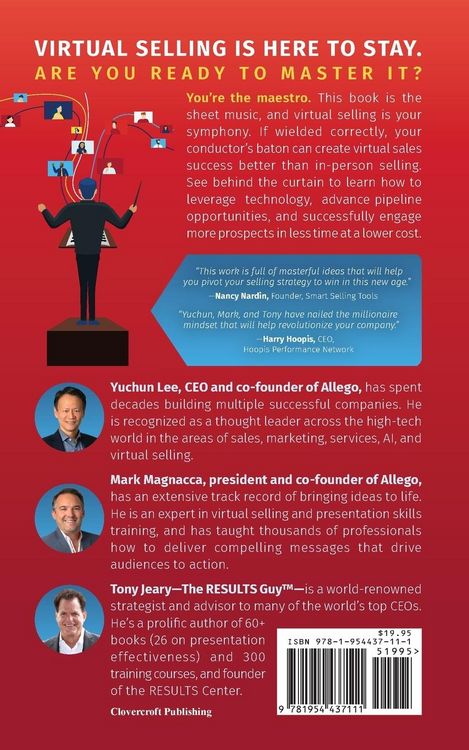 Produktbild: Mastering Virtual Selling