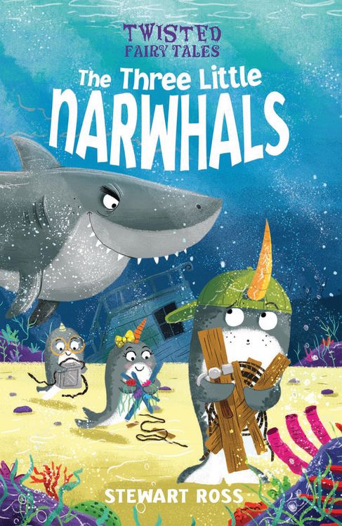 Produktbild: Twisted Fairy Tales: The Three Little Narwhals