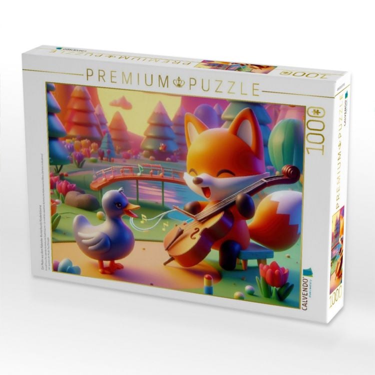 Produktbild: CALVENDO Puzzle Ein Motiv aus dem Kalender Kunterbunte Kindertr&auml;ume | 1000 Teile Lege-Gr&ouml;&szlig;e 64x48cm Foto-Puzzle f&uuml;r gl&uuml;ckliche Stunden