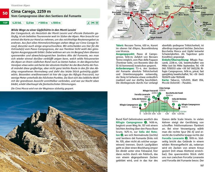 Produktbild: ROTHER Wanderbuch Trentino &ndash; Gardasee