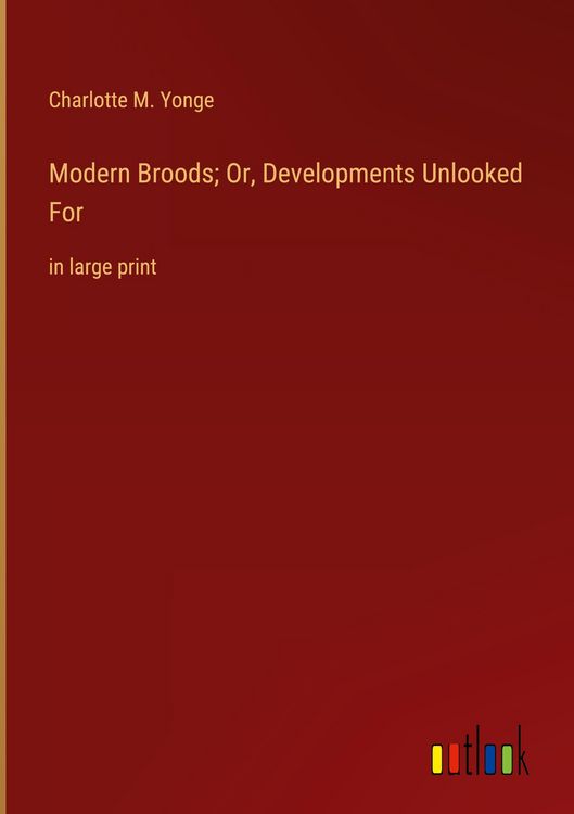 Produktbild: Modern Broods; Or, Developments Unlooked For