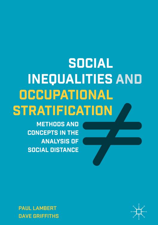 Produktbild: Social Inequalities and Occupational Stratification