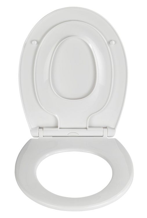Produktbild: WC-Sitz Mod. Syros Family, Thermoplast, mit Absenkautomatik