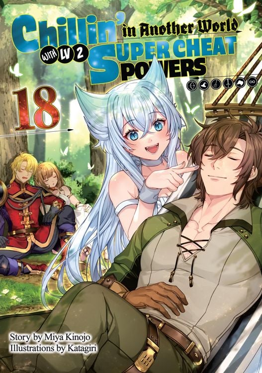 Produktbild: Chillin' in Another World with Level 2 Super Cheat Powers: Volume 18 (Light Novel)