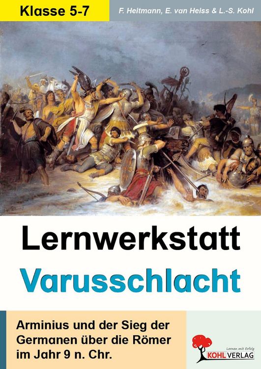 Produktbild: Lernwerkstatt Varusschlacht