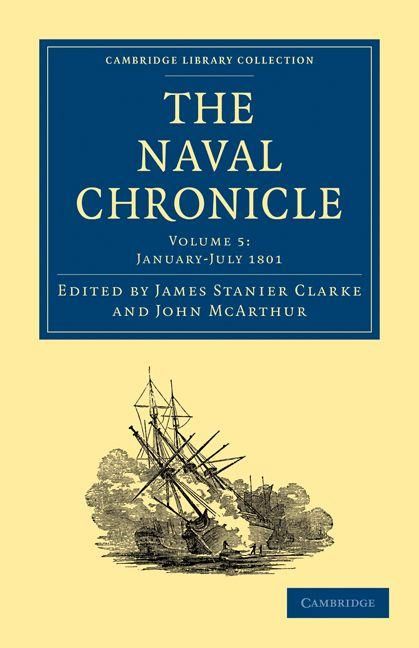 Produktbild: The Naval Chronicle - Volume 5