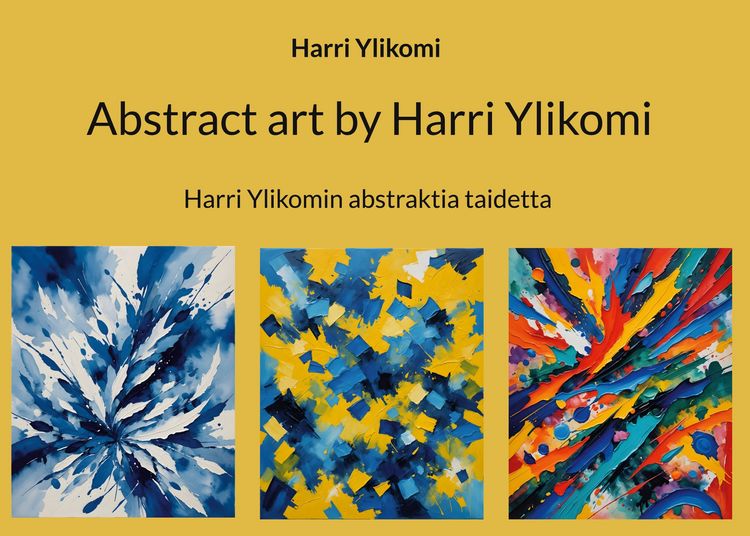 Produktbild: Abstract art by Harri Ylikomi