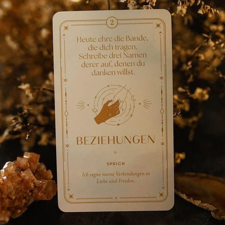 Produktbild: Dein 13-W&uuml;nsche Rauhnachts-Orakel - 37 farbige Karten und W&uuml;nschezetteln und einem 48-seitigem Booklet